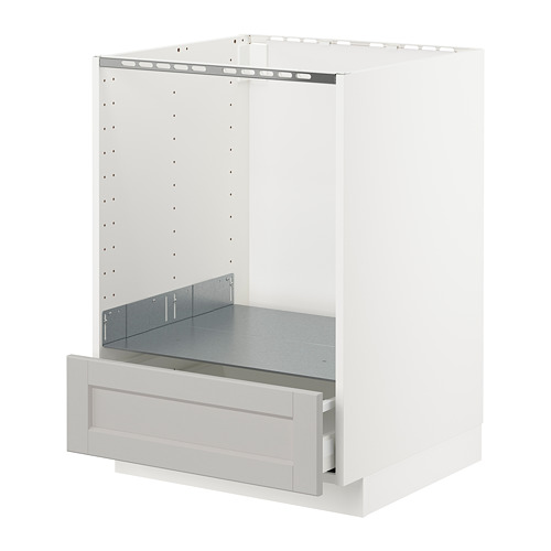 METOD/MAXIMERA base cabinet for oven with drawer