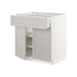 White/lerhyttan light grey