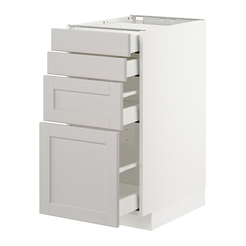 METOD/MAXIMERA base cab 4 frnts/4 drawers