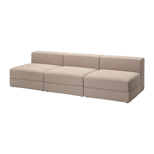 JÄTTEBO, 4,5-seat modular sofa