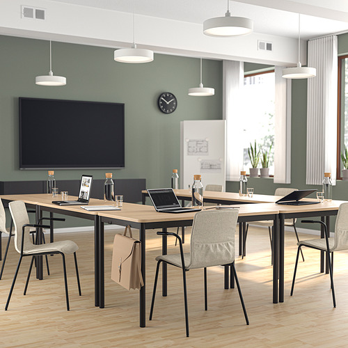 TOMMARYD/LÄKTARE, conference table and chairs