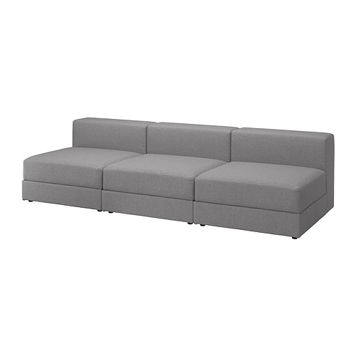 JÄTTEBO, 4,5-seat modular sofa