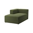 With armrest/samsala dark yellow-green