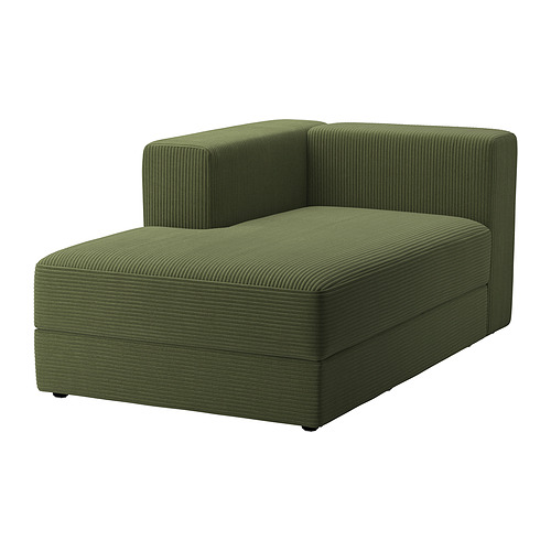 JÄTTEBO, chaise longue module, left