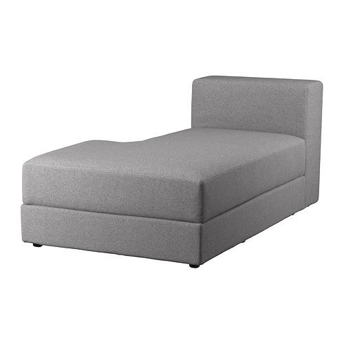 JÄTTEBO, chaise longue module, left