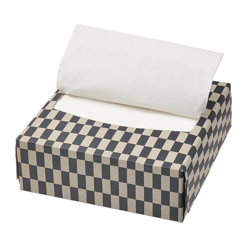 RÖDKNOT, paper napkin