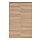 VOXTORP, 2-p door f corner base cabinet set