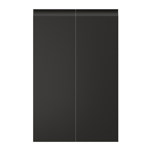 UPPLÖV, 2-p door f corner base cabinet set