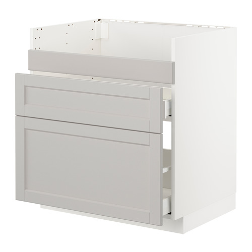 METOD/MAXIMERA base cb f HAVSEN snk/3 frnts/2 drws