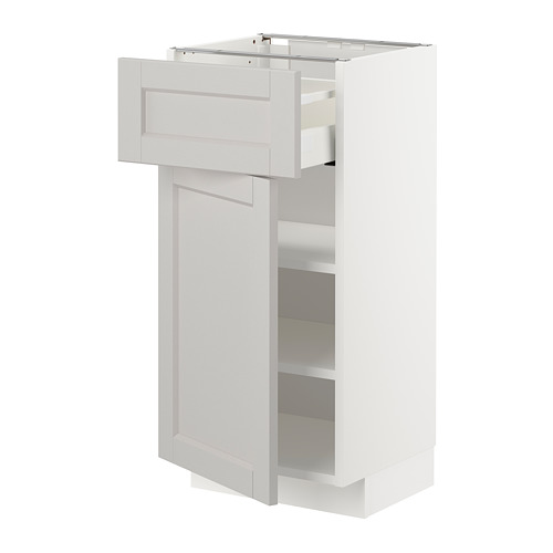 METOD/MAXIMERA base cabinet with drawer/door