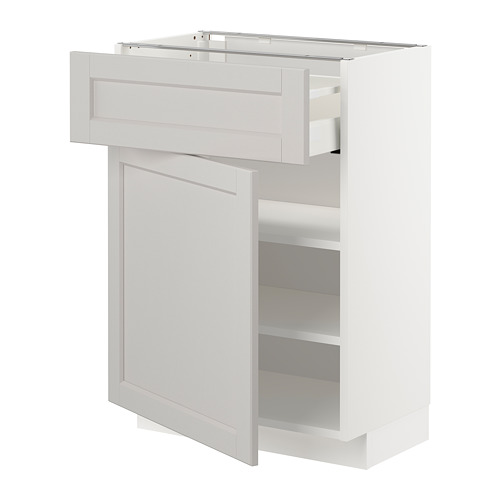 METOD/MAXIMERA base cabinet with drawer/door