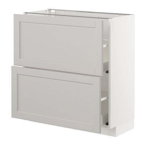 METOD/MAXIMERA base cabinet with 2 drawers