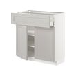 White/lerhyttan light grey