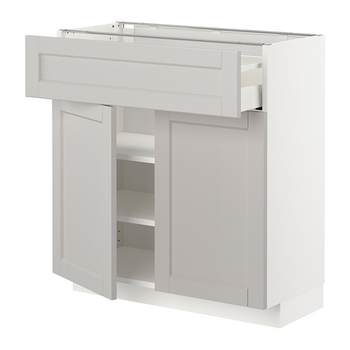 METOD/MAXIMERA base cabinet with drawer/2 doors