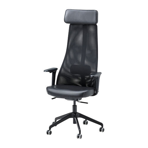 JÄRVFJÄLLET, office chair with armrests