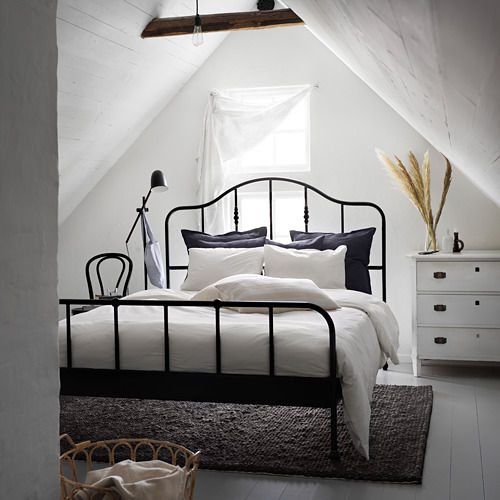 DVALA, duvet cover and pillowcase