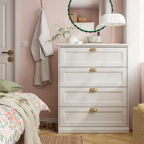 FÅGELFJÄLLET, chest of 4 drawers