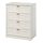 FÅGELFJÄLLET, chest of 4 drawers