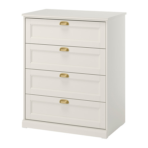 FÅGELFJÄLLET chest of 4 drawers