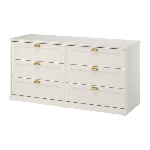 FÅGELFJÄLLET, chest of 6 drawers
