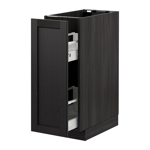 METOD base cabinet/pull-out int fittings
