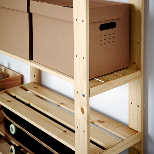 HEJNE, 4 sections/shelves
