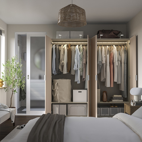 PAX/FARDAL, fataskápur