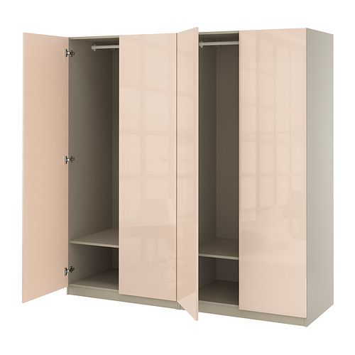 PAX/FARDAL, fataskápur