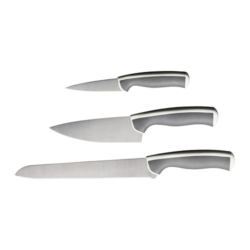ÄNDLIG, 3-piece knife set
