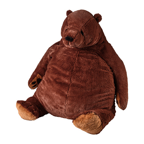 DJUNGELSKOG, soft toy