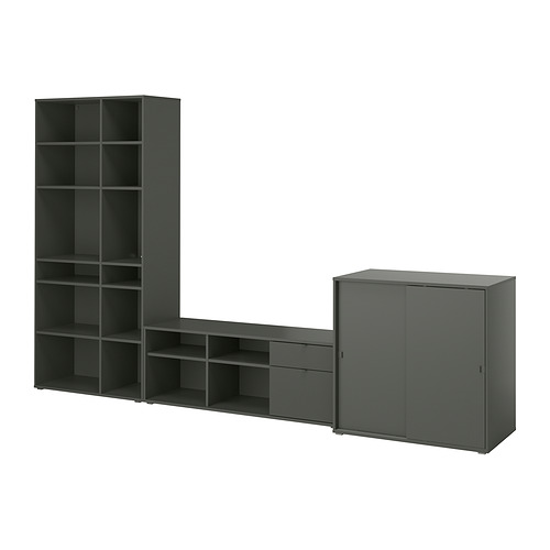 VIHALS, TV/storage combination