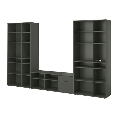 VIHALS, TV/storage combination