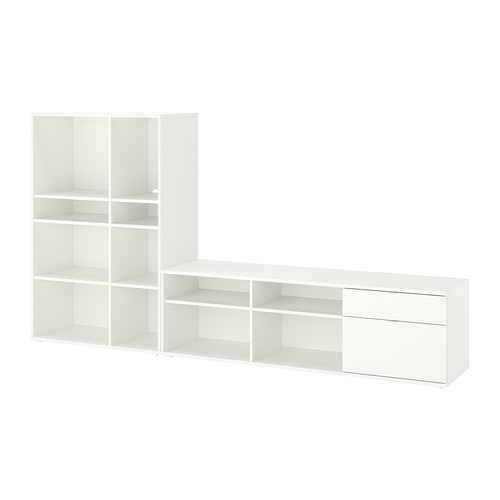 VIHALS, TV/storage combination