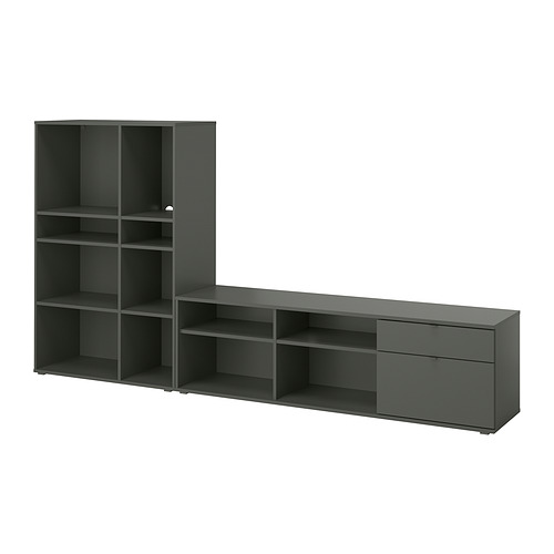 VIHALS, TV/storage combination