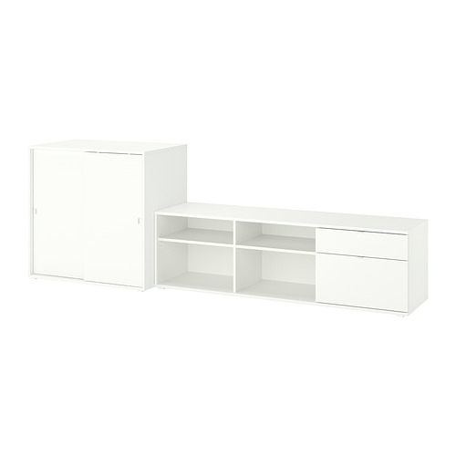 VIHALS, TV/storage combination