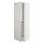 METOD, high cabinet for fridge/freezer