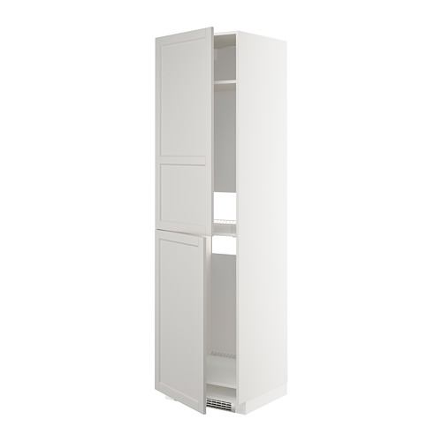 METOD high cabinet for fridge/freezer