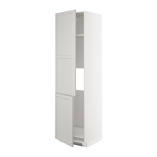 METOD high cab f fridge/freezer w 2 doors