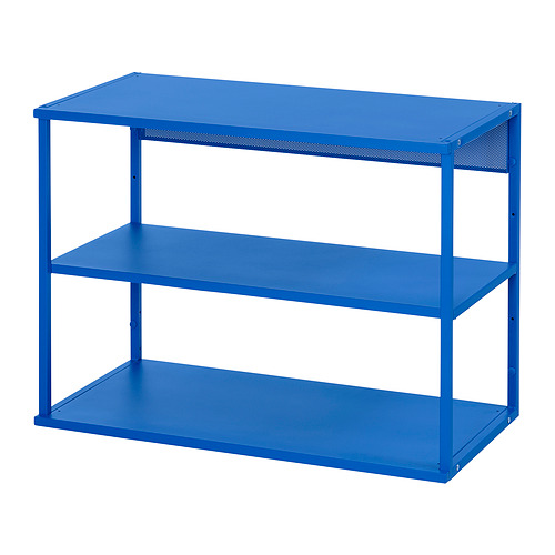 PLATSA open shelving unit