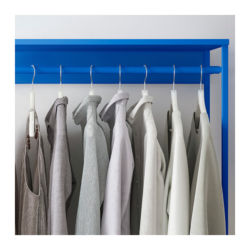 PLATSA, open clothes hanging unit