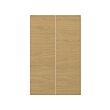 VOXTORP 2-p door f corner base cabinet set 