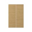VOXTORP 2-p door f corner base cabinet set 