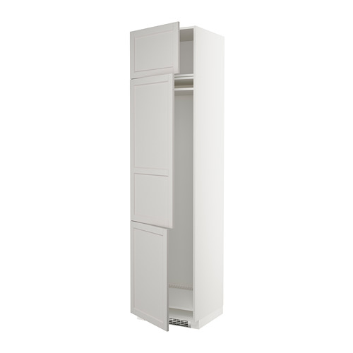 METOD high cab f fridge/freezer w 3 doors