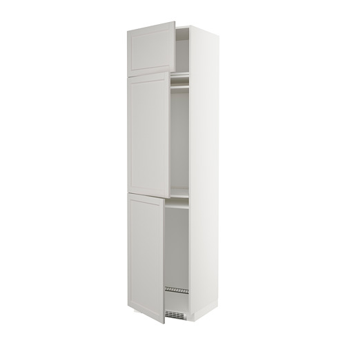 METOD high cab f fridge/freezer w 3 doors