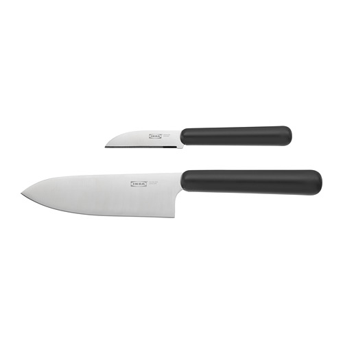 FÖRDUBBLA, 2-piece knife set