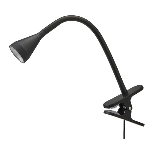 NÄVLINGE LED clamp spotlight