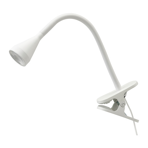 NÄVLINGE, LED clamp spotlight