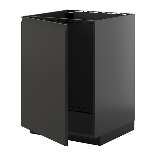 METOD base cabinet for sink