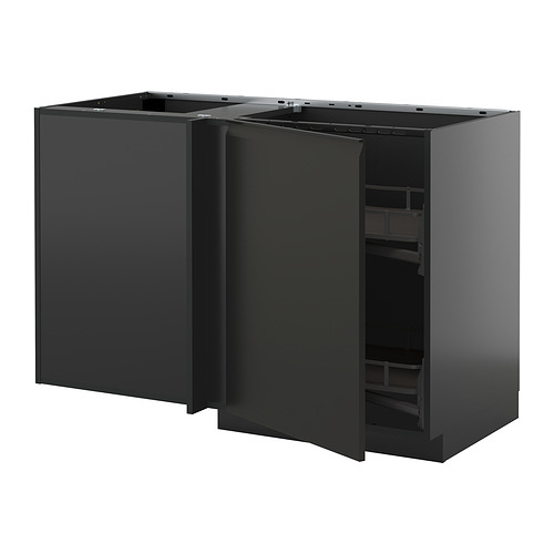 METOD corner base cab w pull-out fitting