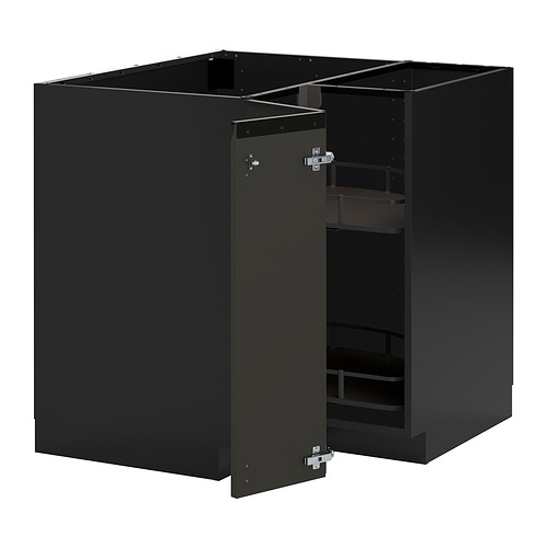 METOD corner base cabinet with carousel